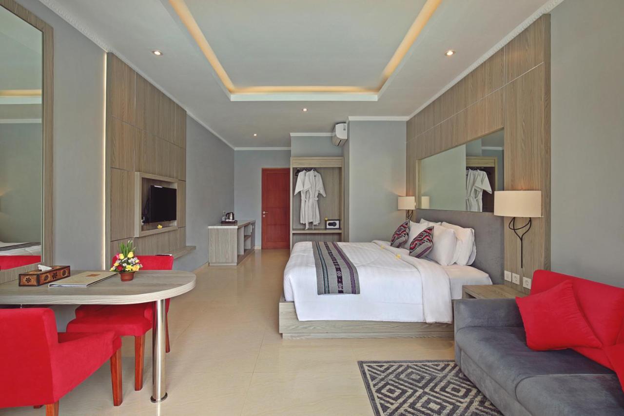 Kubu Gwk Resort Jimbaran  Ngoại thất bức ảnh