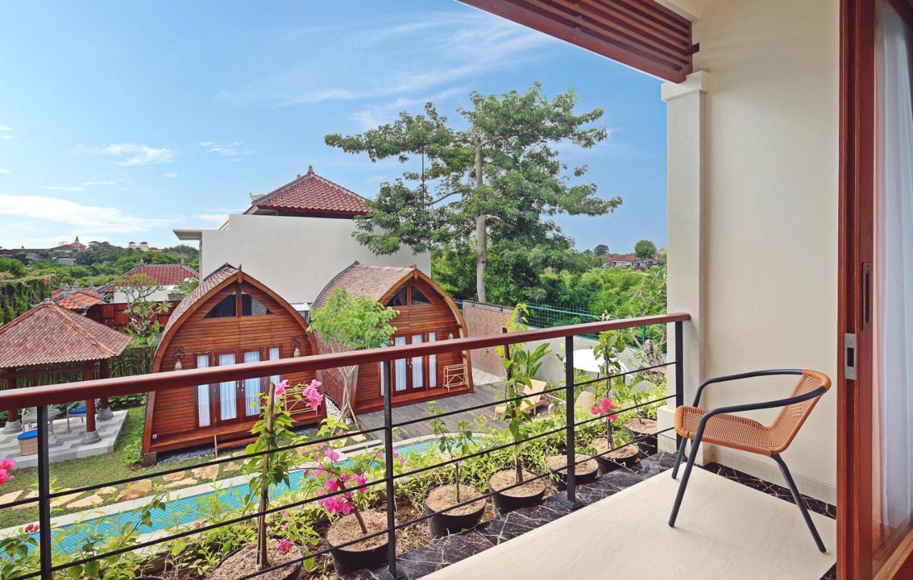 Kubu Gwk Resort Jimbaran  Ngoại thất bức ảnh