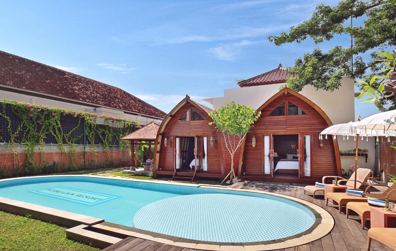 Kubu Gwk Resort Jimbaran  Ngoại thất bức ảnh