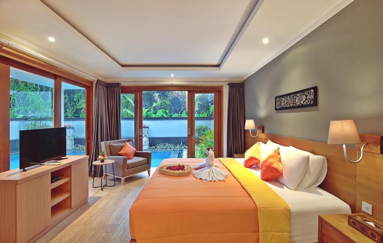 Kubu Gwk Resort Jimbaran  Ngoại thất bức ảnh