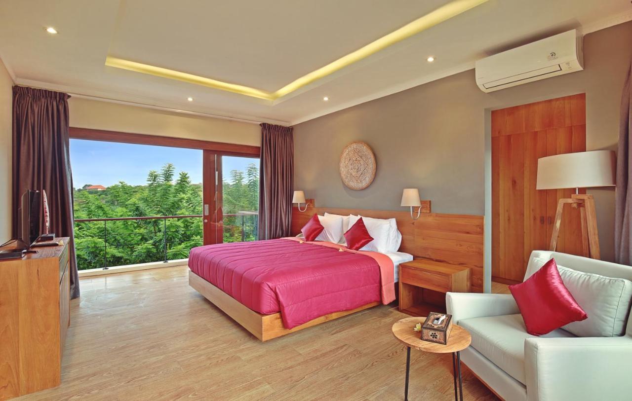 Kubu Gwk Resort Jimbaran  Ngoại thất bức ảnh