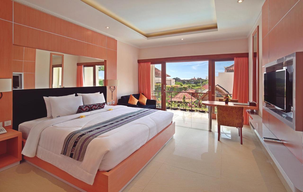 Kubu Gwk Resort Jimbaran  Ngoại thất bức ảnh