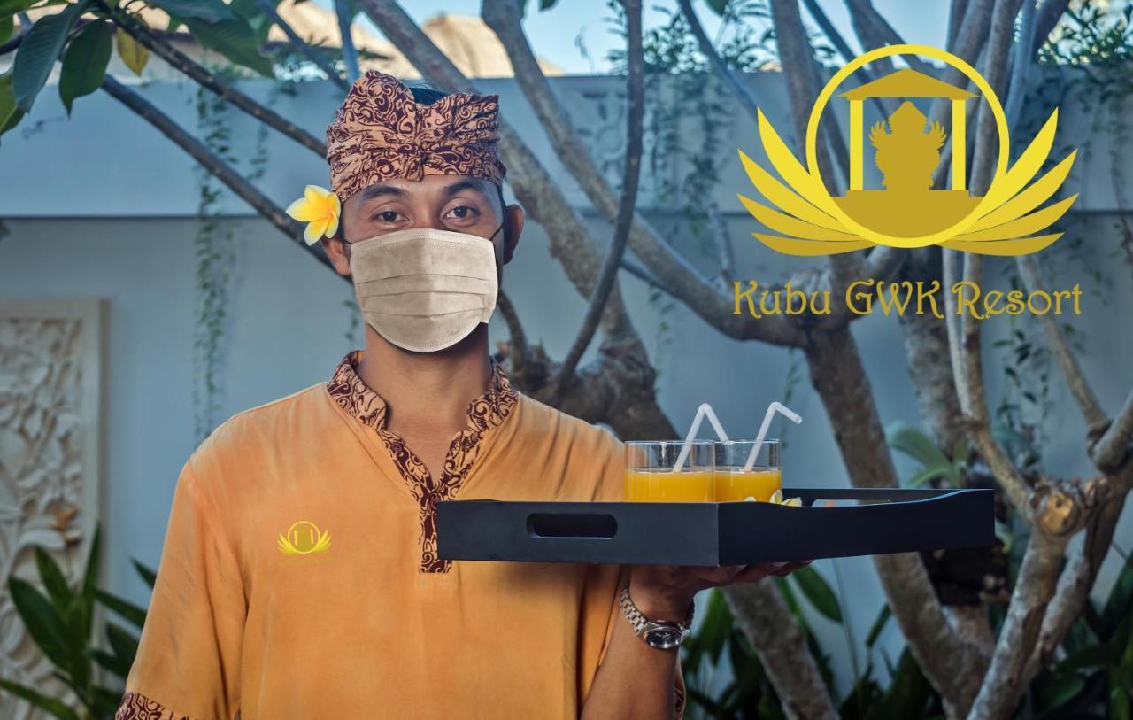 Kubu Gwk Resort Jimbaran  Ngoại thất bức ảnh