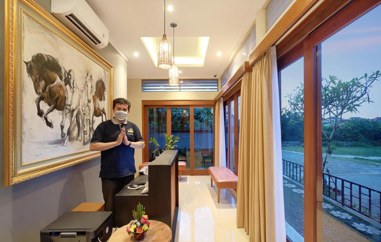 Kubu Gwk Resort Jimbaran  Ngoại thất bức ảnh