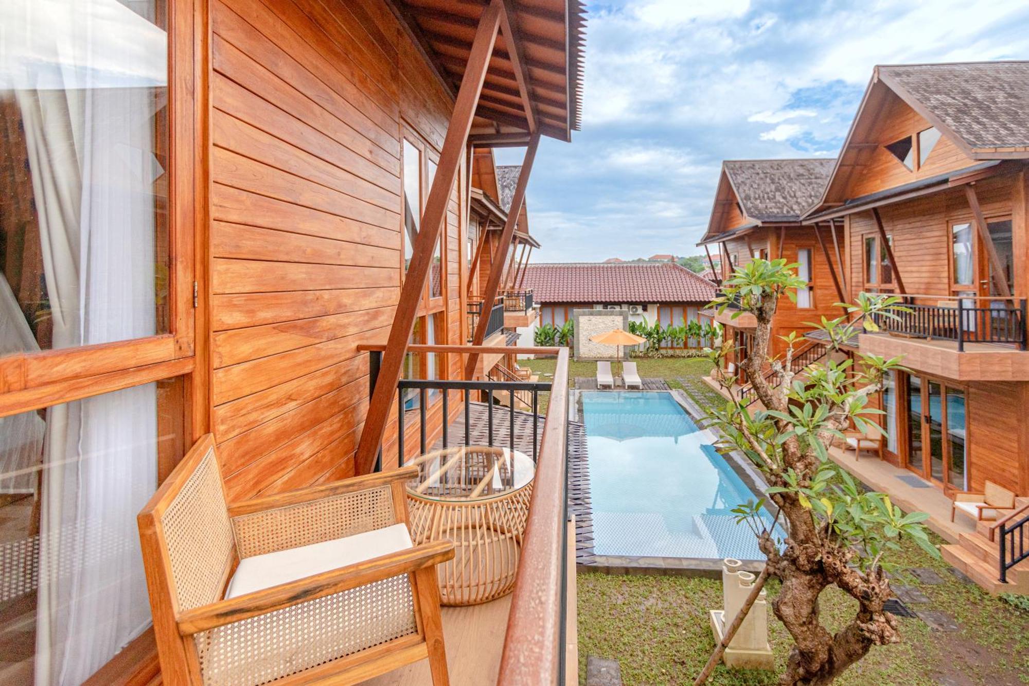 Kubu Gwk Resort Jimbaran  Ngoại thất bức ảnh